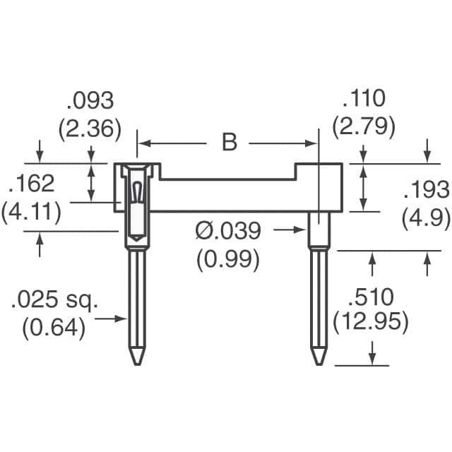 123-43-324-41-001000 Mill-Max Manufacturing Corp.  IC Sockets